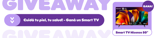 Cuidá tu piel, tu salud… ¡y ganá un Smart TV con Vitaminas Fitamin!