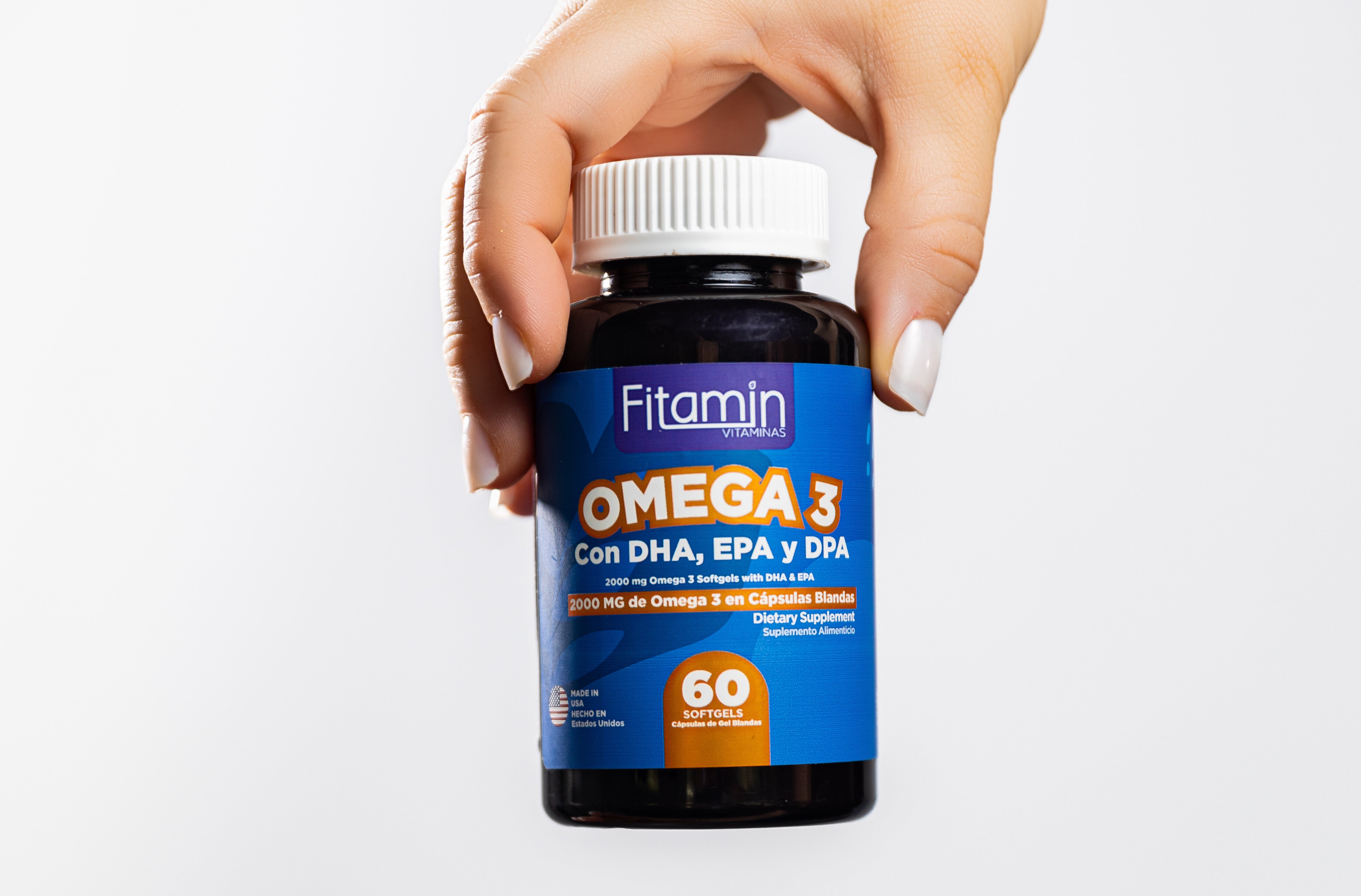 Envejecer bien si es posible: el poder del Omega-3