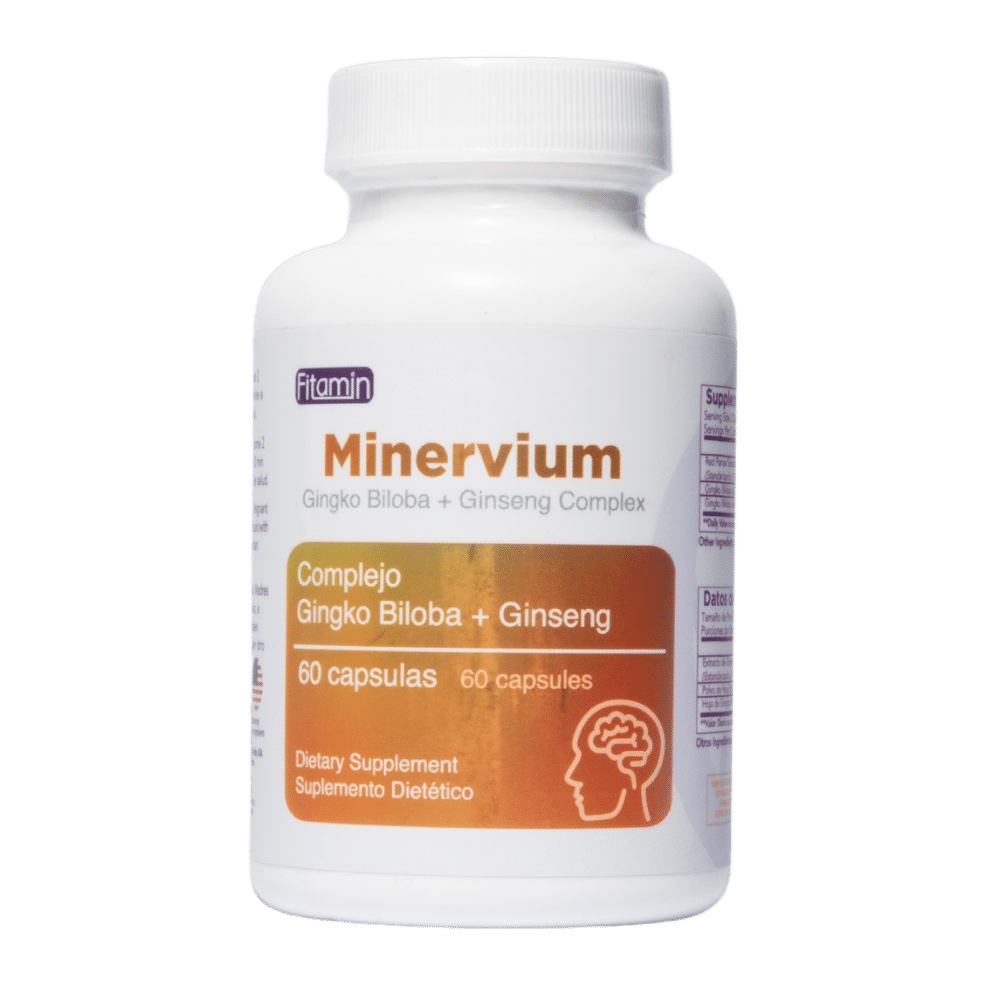 Ginseng + Ginkgo Biloba - Apoyo Cerebral