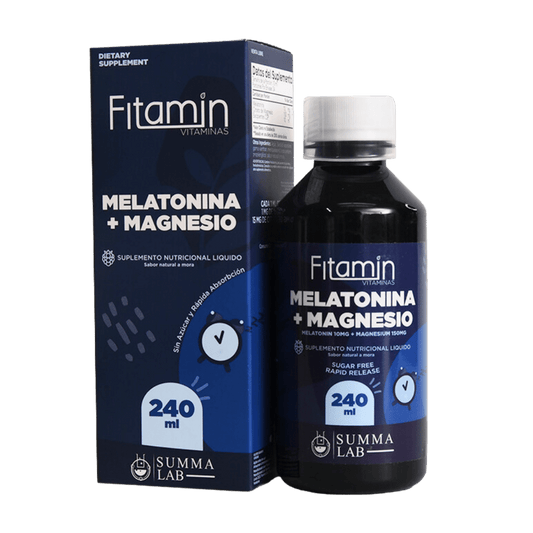 Melatonina + Magnesio