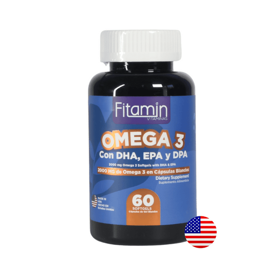 Omega 3 1000mg with DHA - DPA - EPA