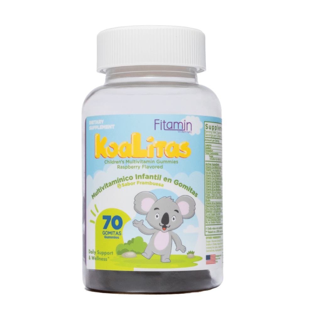 Vitamina Koalitas para niños – Vitaminas Fitamin