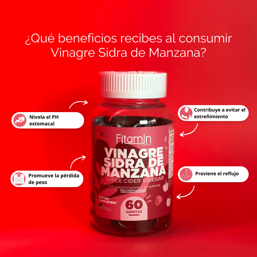 Apple Cider Vinegar en Gomitas