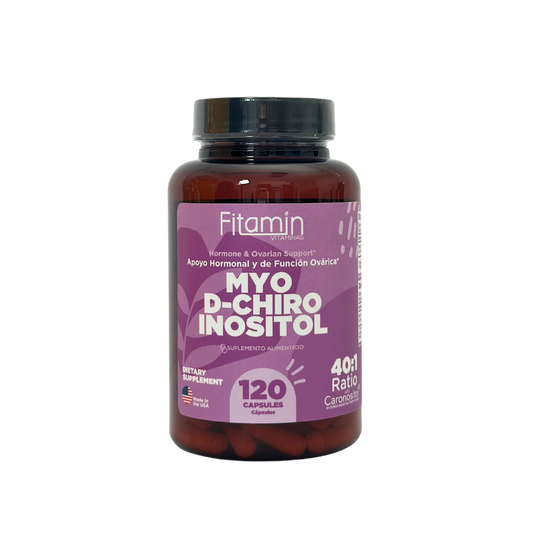 Myo & D-Chiro Inositol