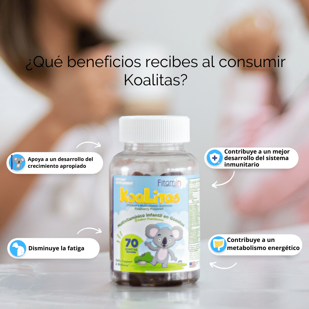 Vitamina Koalitas para niños