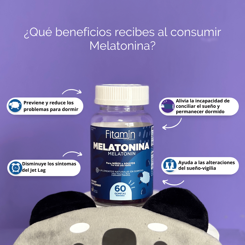 Melatonina en Gomitas