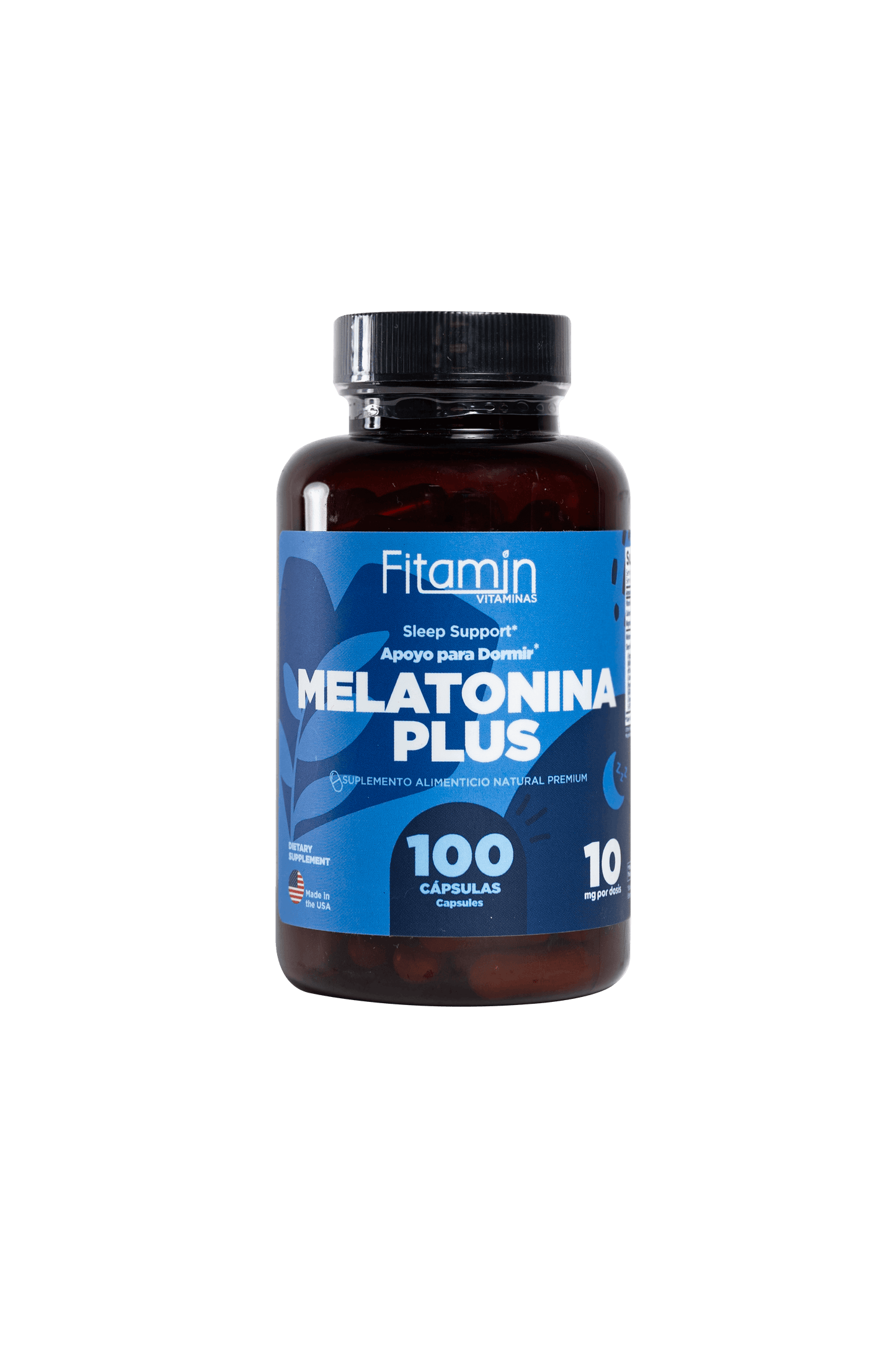 Melatonina Plus 10mg Capsulas