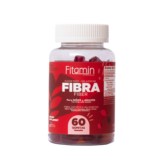 Fibra en gomitas
