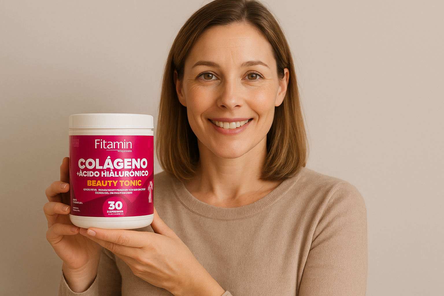 Colágeno para mamá: el secreto para verse bien, sentirse mejor y brillar todos los días