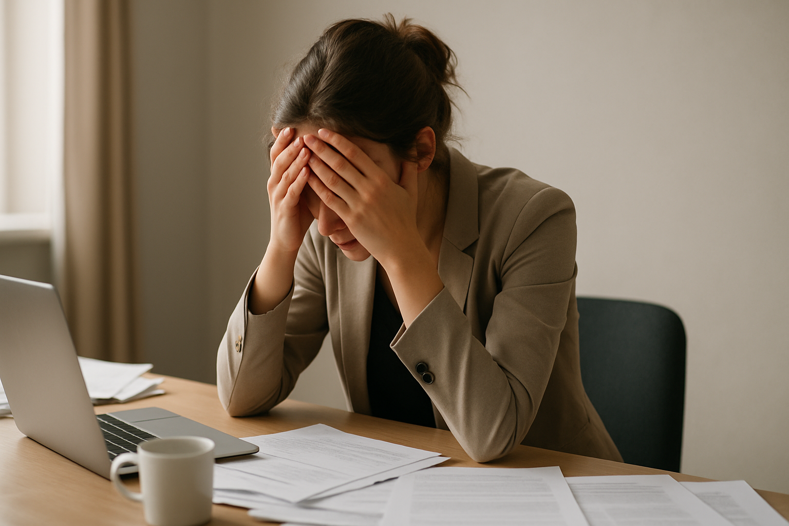 ¡Cuidado con el Burnout! Suplementos y hábitos que pueden ayudarte