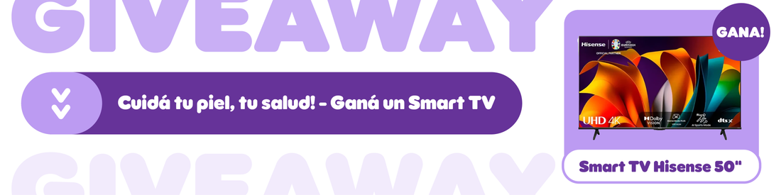 Cuidá tu piel, tu salud… ¡y ganá un Smart TV con Vitaminas Fitamin!
