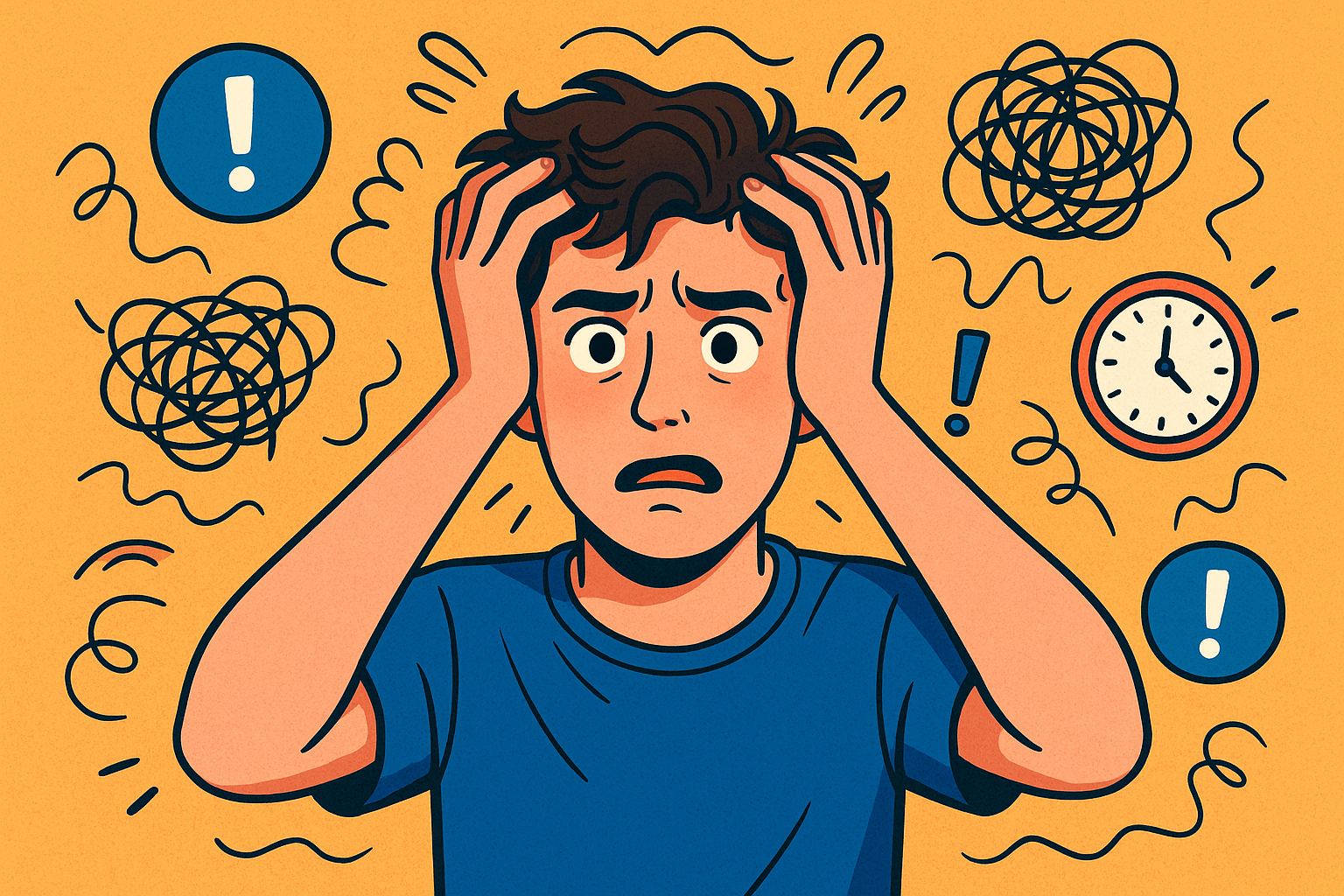 ¡No pierdas la cabeza! Guía de cómo mantenerte cuerdo y cuidar tu salud mental