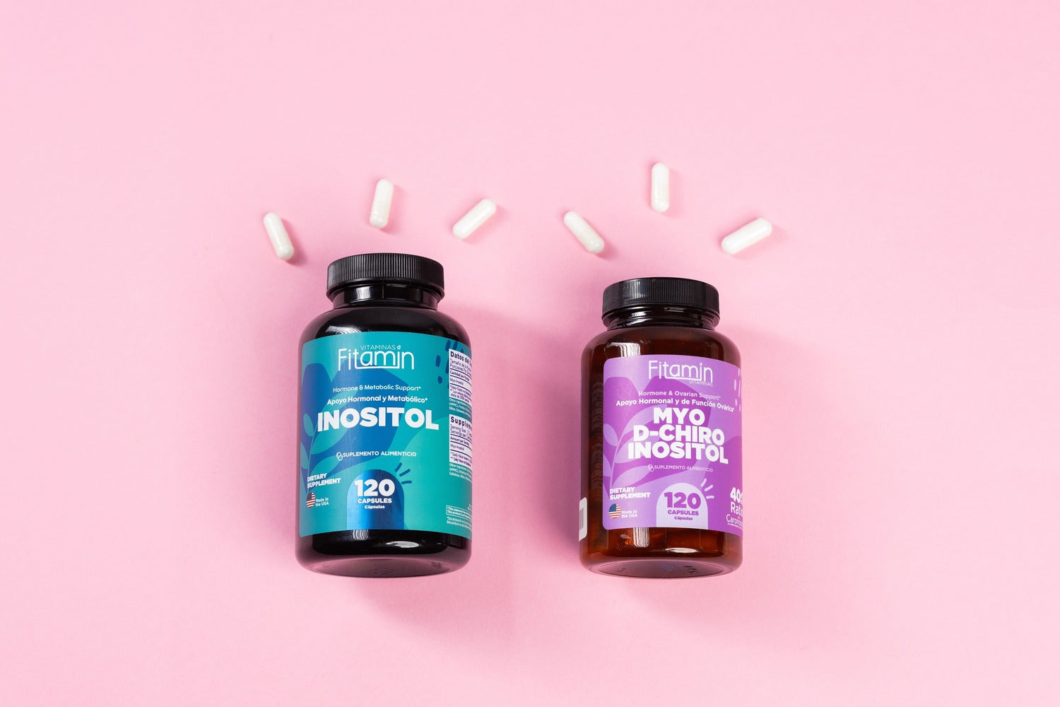 Inositoles: clave natural en el equilibrio hormonal y metabólico