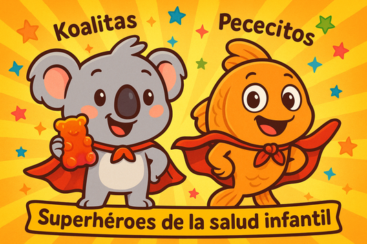 Cuida la salud de los príncipes de la casa: suplementos y vitaminas para niños 👑✨