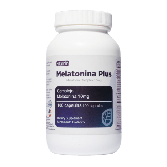 Melatonina Plus 10mg Capsulas