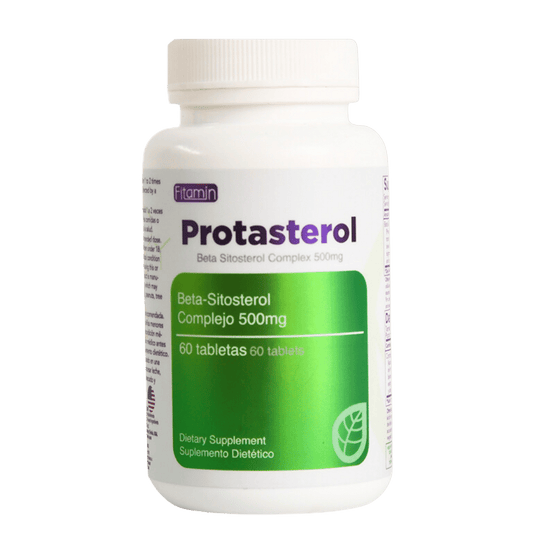 Protasterol - Complejo de Beta-Sitosterol 500mg