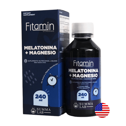 Melatonin + Magnesium 