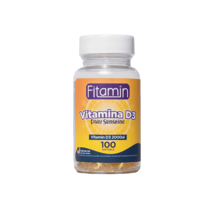 Vitamina D3 Softgel
