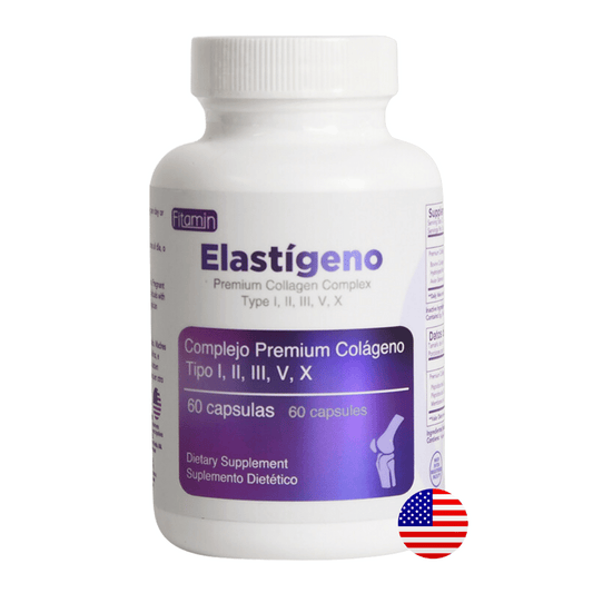 Elastigeno - Collagen in Capsules 60 capsules