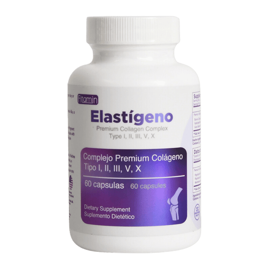Elastigeno - Colageno en Capsulas 60 capsulas
