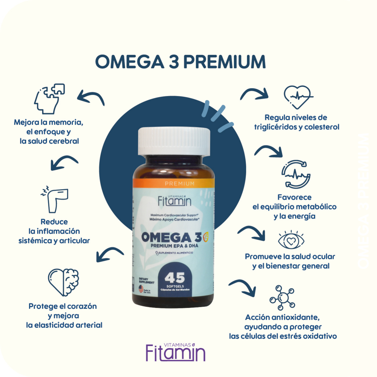 Omega-3 Premium