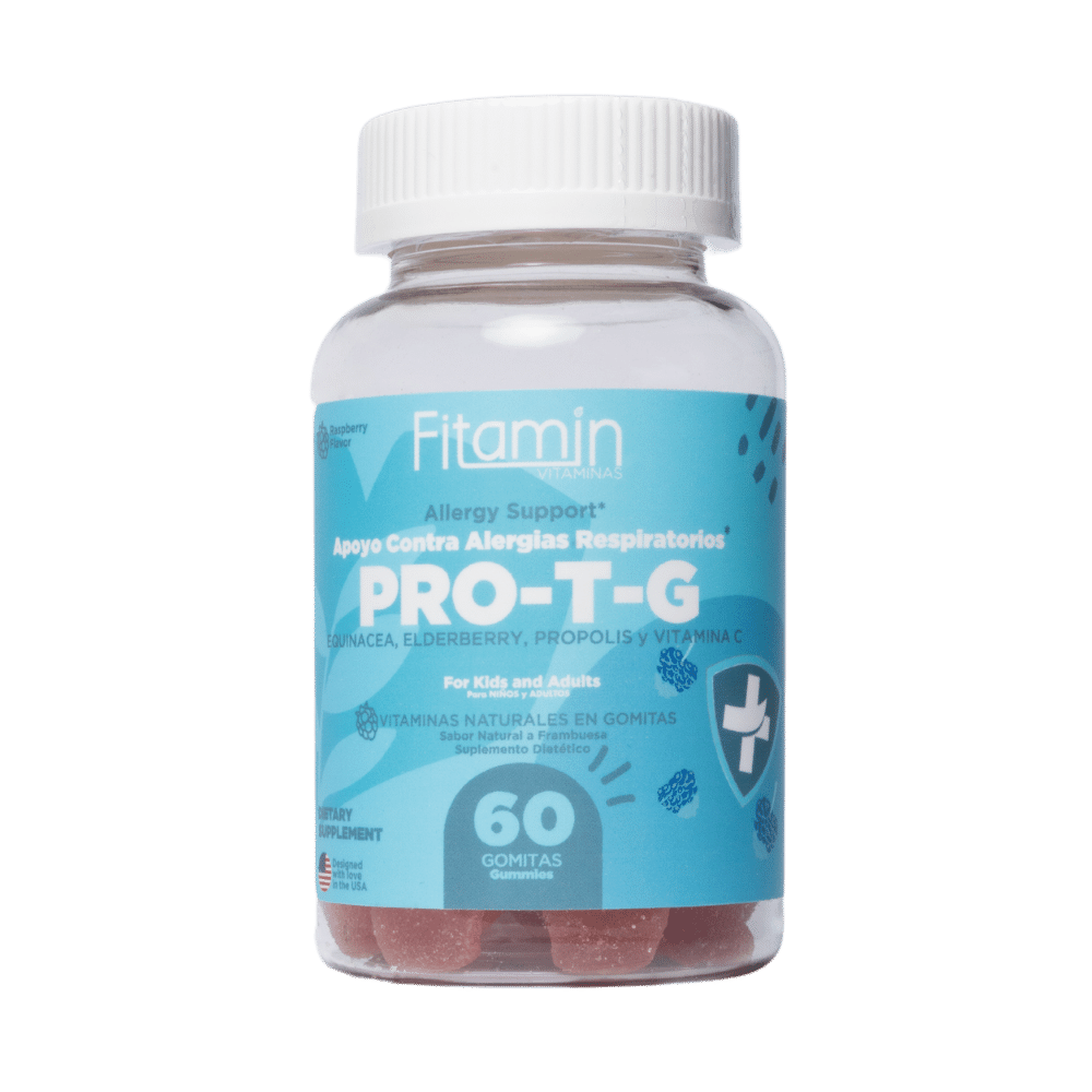 Vitamina PRO-T-G en Gomitas