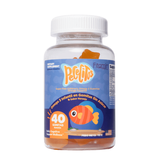 Pececitos - Omega 3 para Niños
