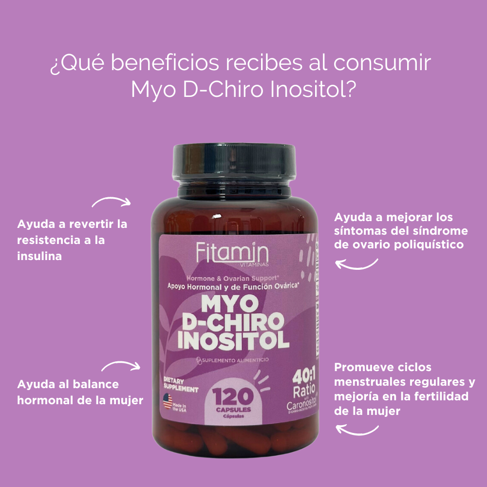 Myo & D-Chiro Inositol