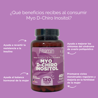 Myo & D-Chiro Inositol