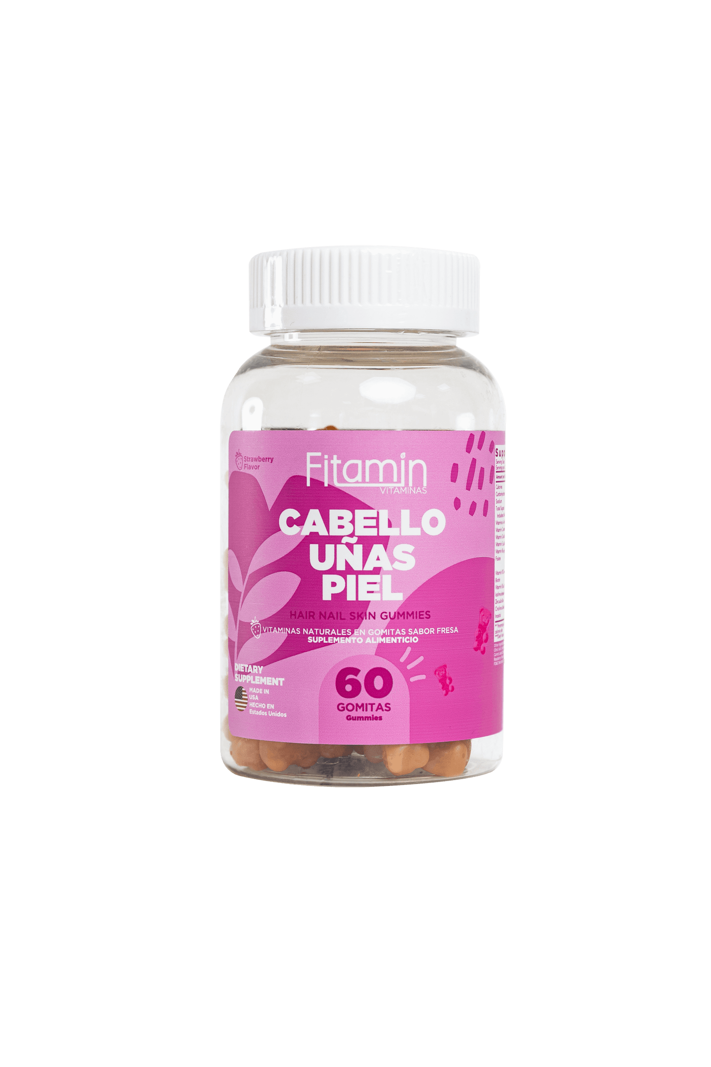 Vitamina Cabello, Uñas y Piel