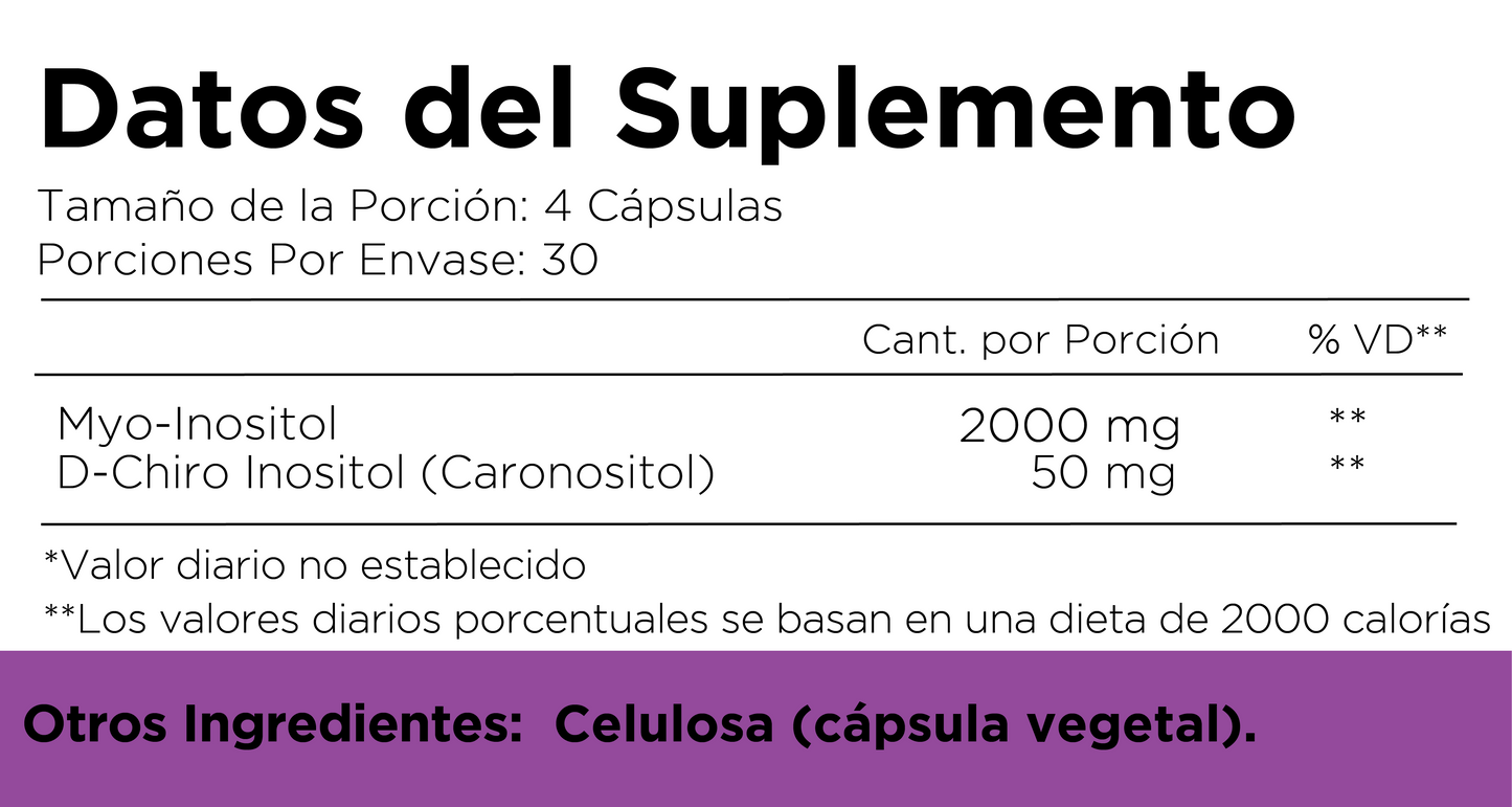 Myo & D-Chiro Inositol