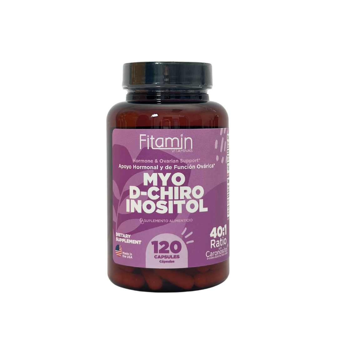 Myo & D-Chiro Inositol – Vitaminas Fitamin