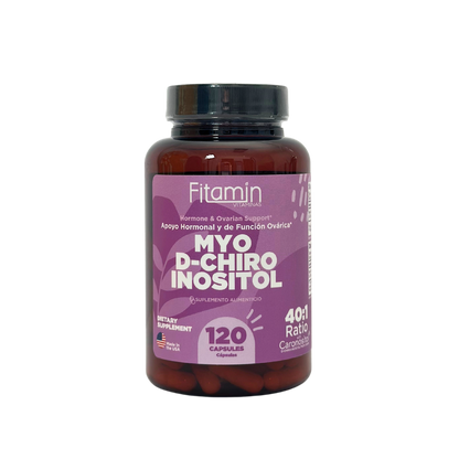 Myo & D-Chiro Inositol