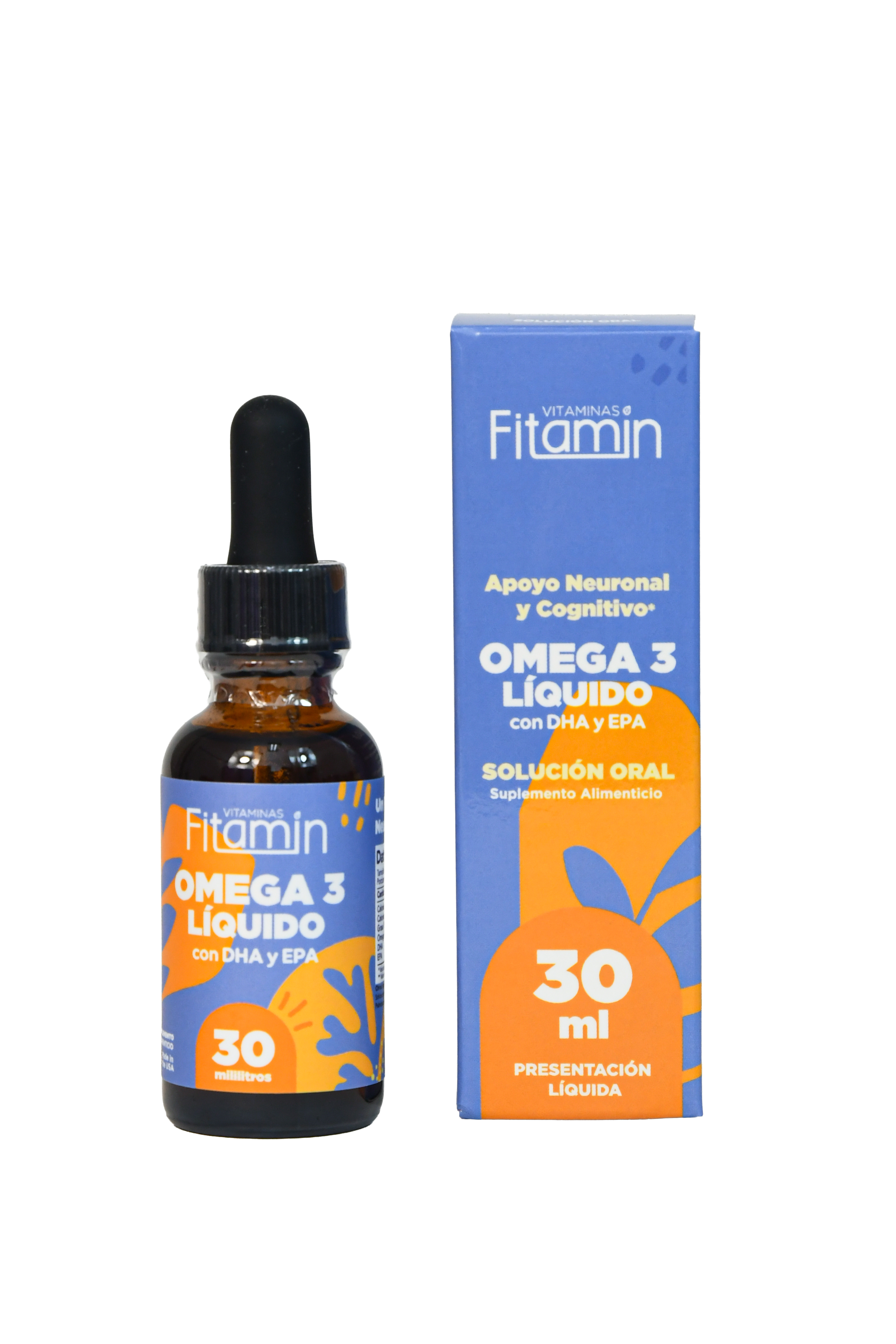 Omega-3 Liquido