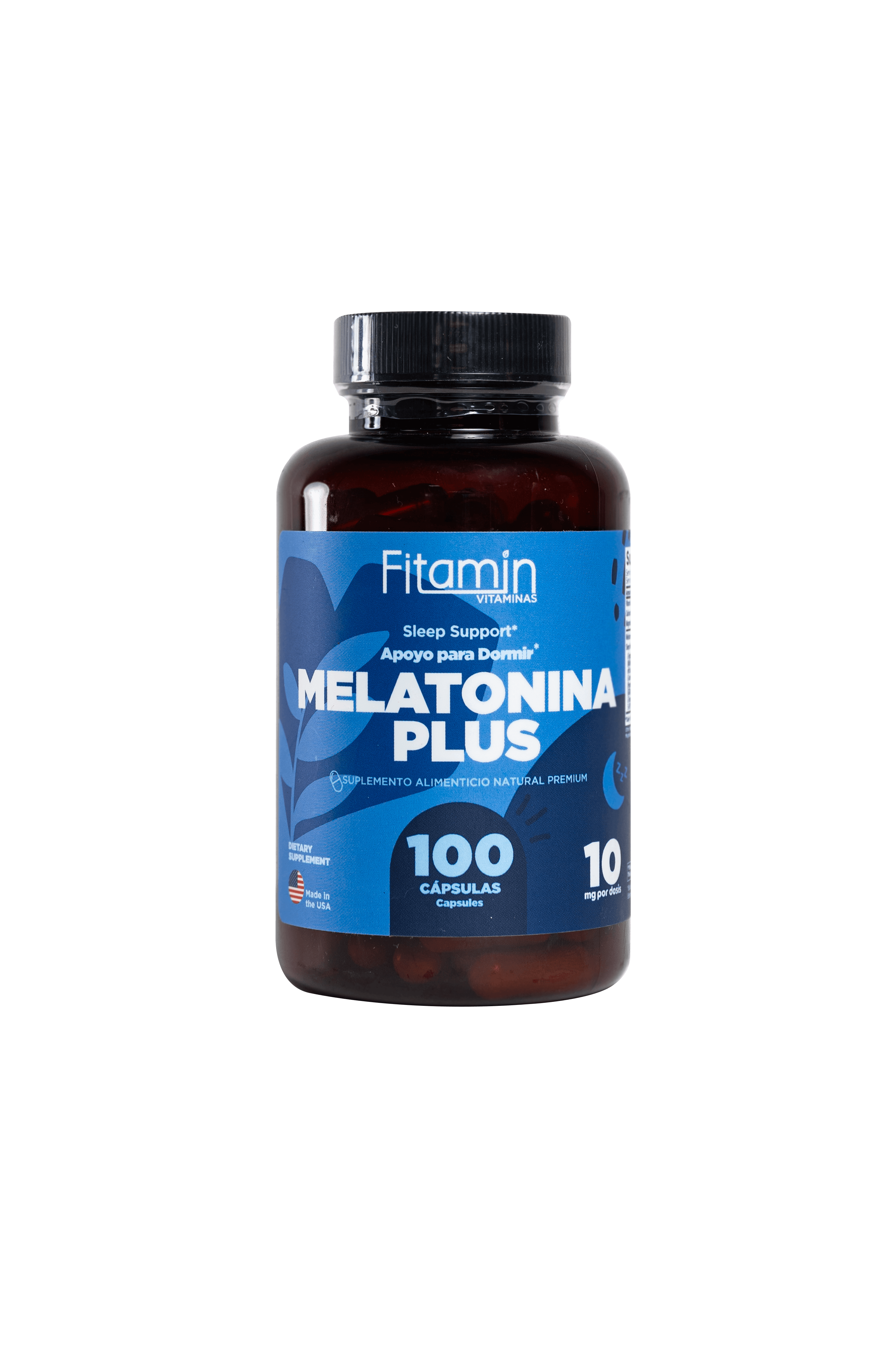 Melatonina Plus 10mg Capsulas
