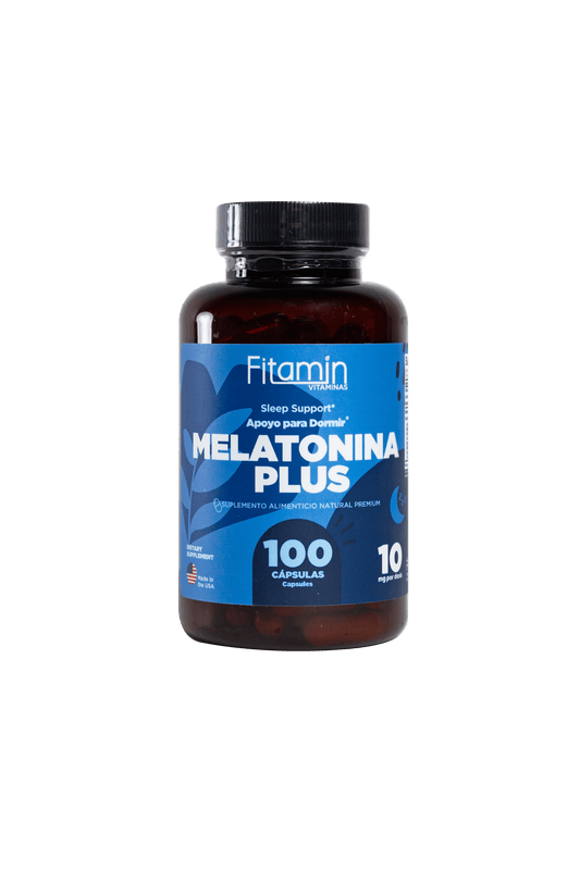 Melatonin Plus 10mg Capsules