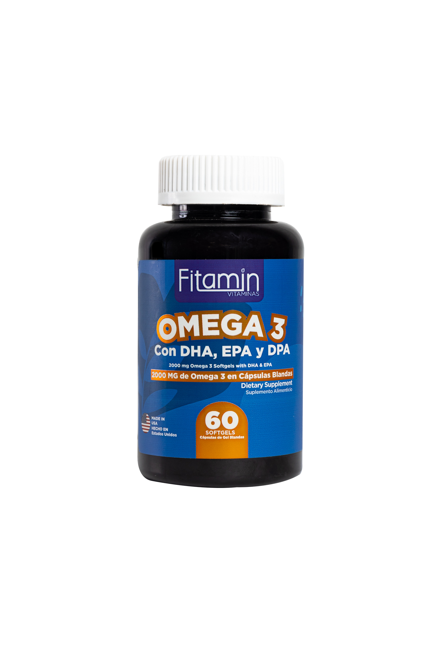 Omega 3 2000mg con DHA - DPA - EPA