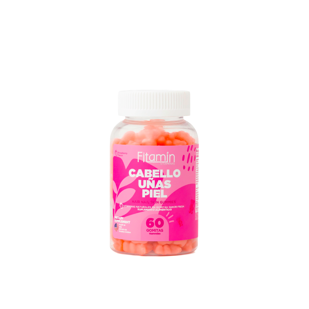 Vitamina Cabello, Uñas y Piel