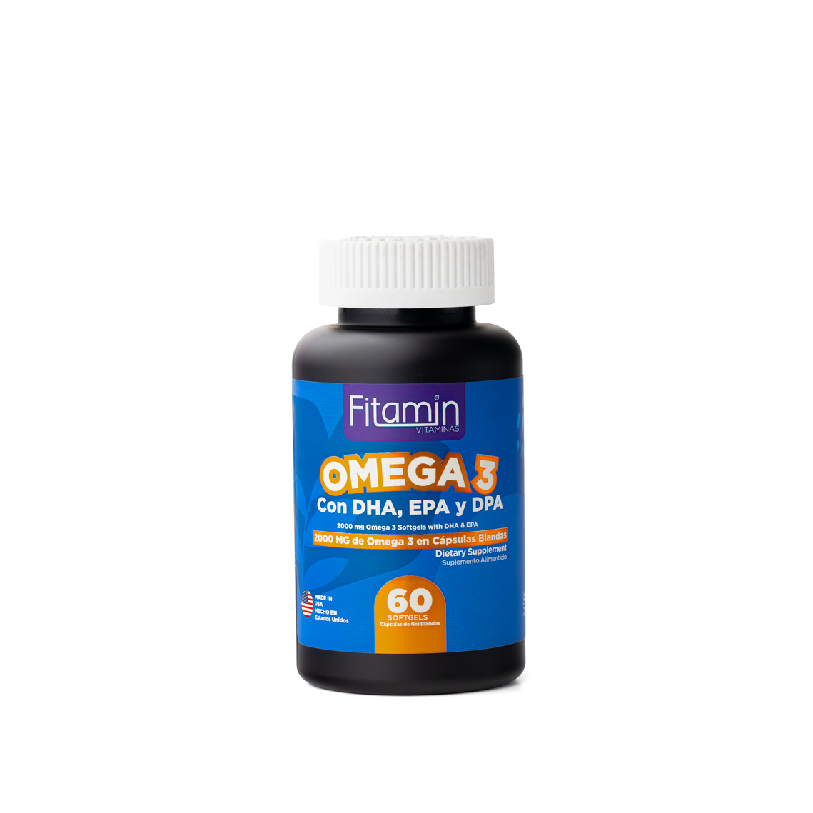 Omega 3 2000mg con DHA - DPA - EPA