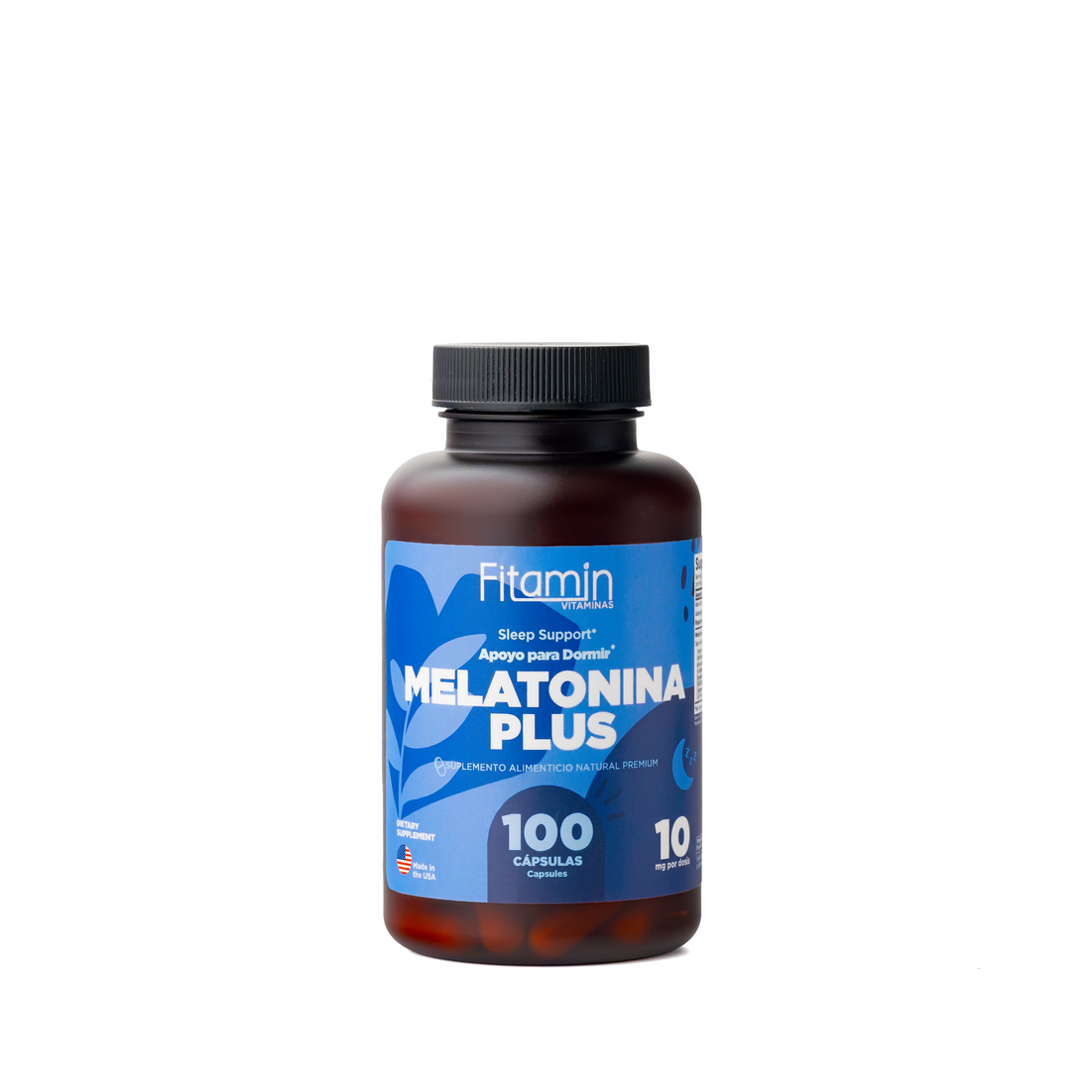 Melatonina Plus 10mg Capsulas