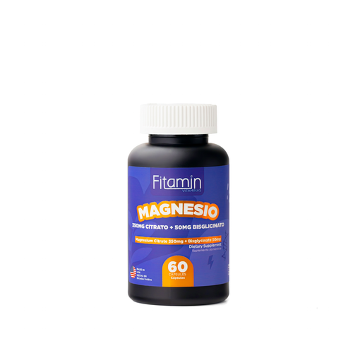 Citrato + Bisglicinato de Magnesio