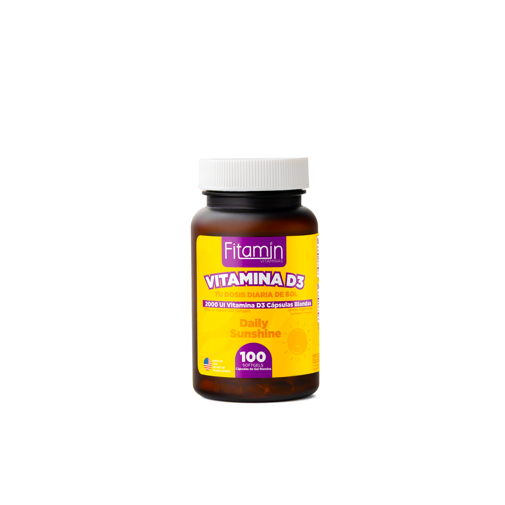 Vitamina D3 Softgel