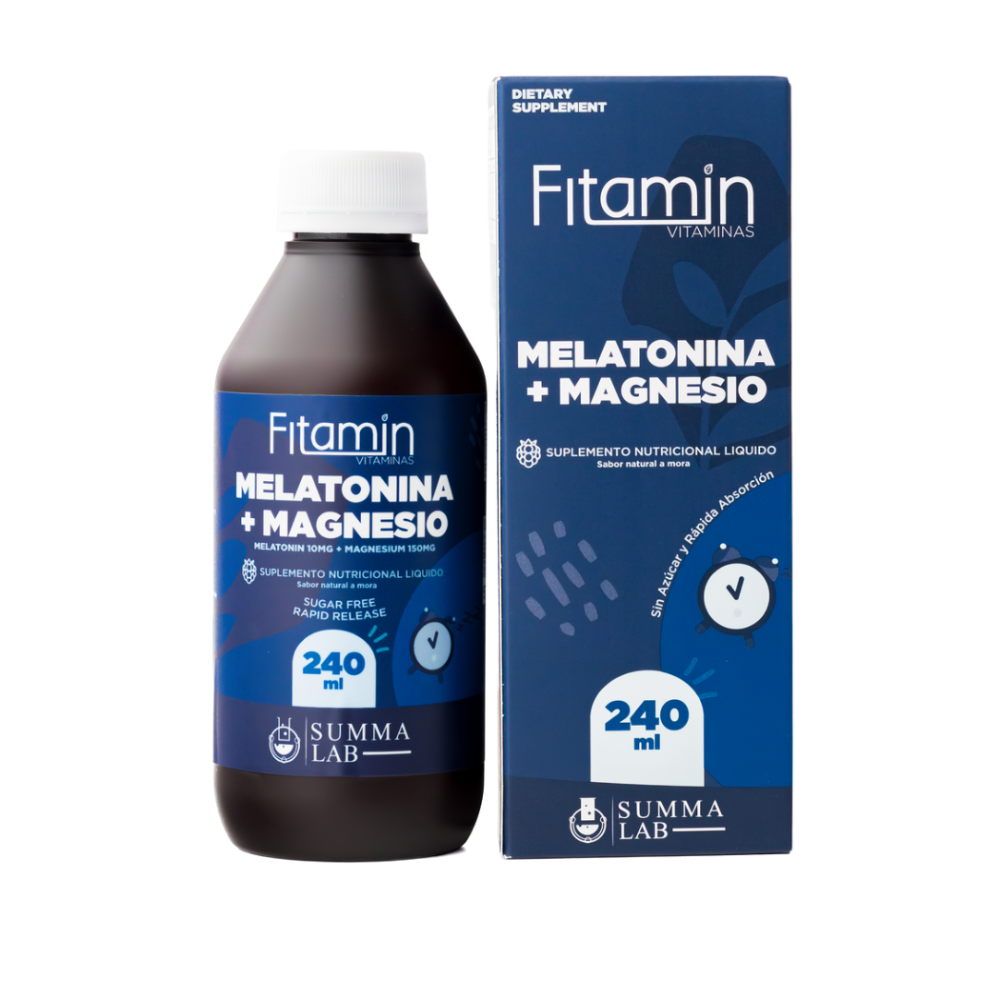 Melatonina + Magnesio