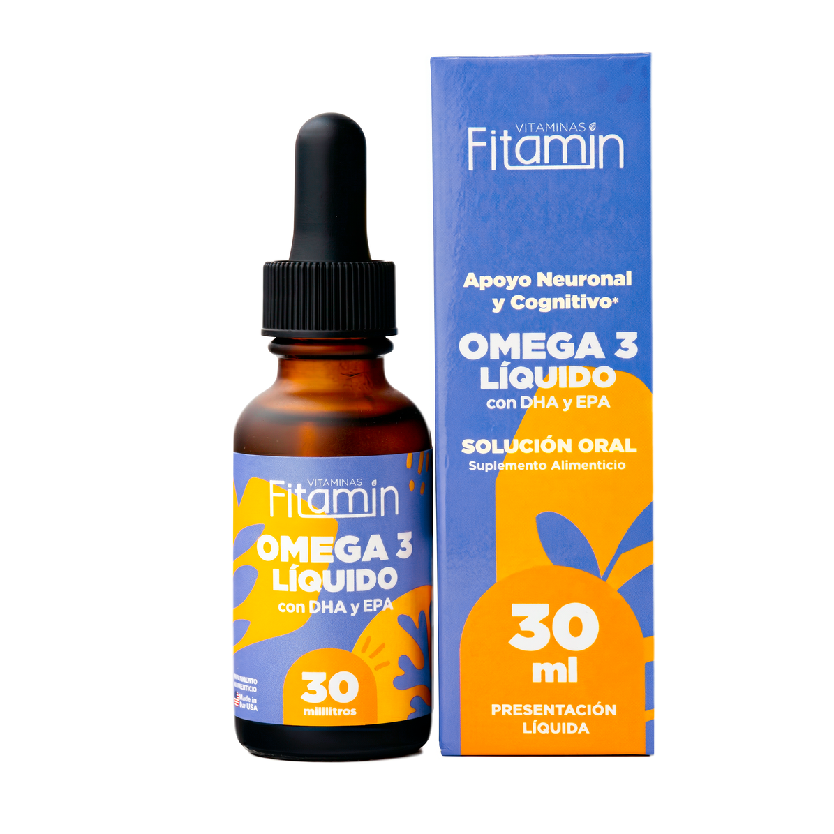 Omega-3 Liquido