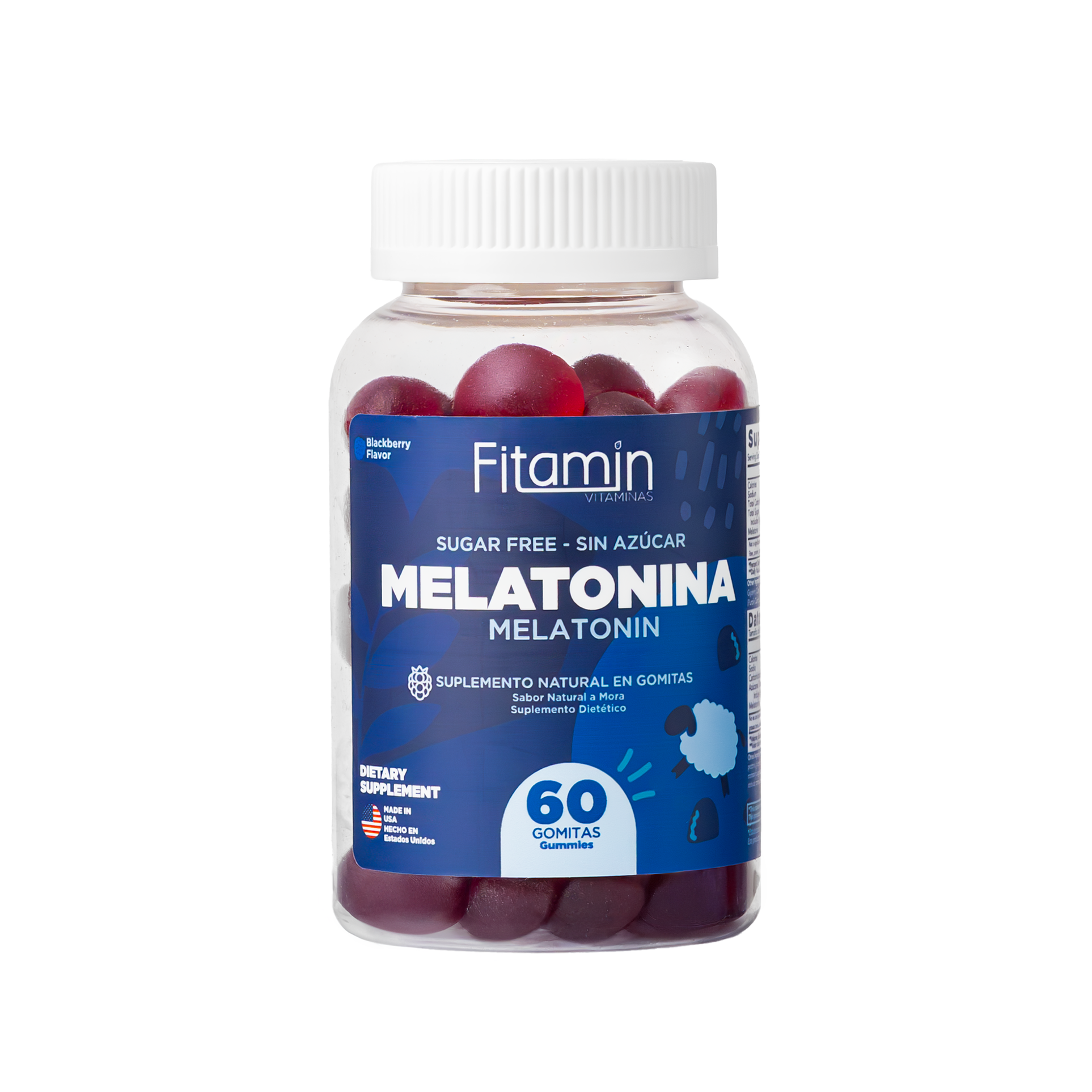 Melatonina en Gomitas