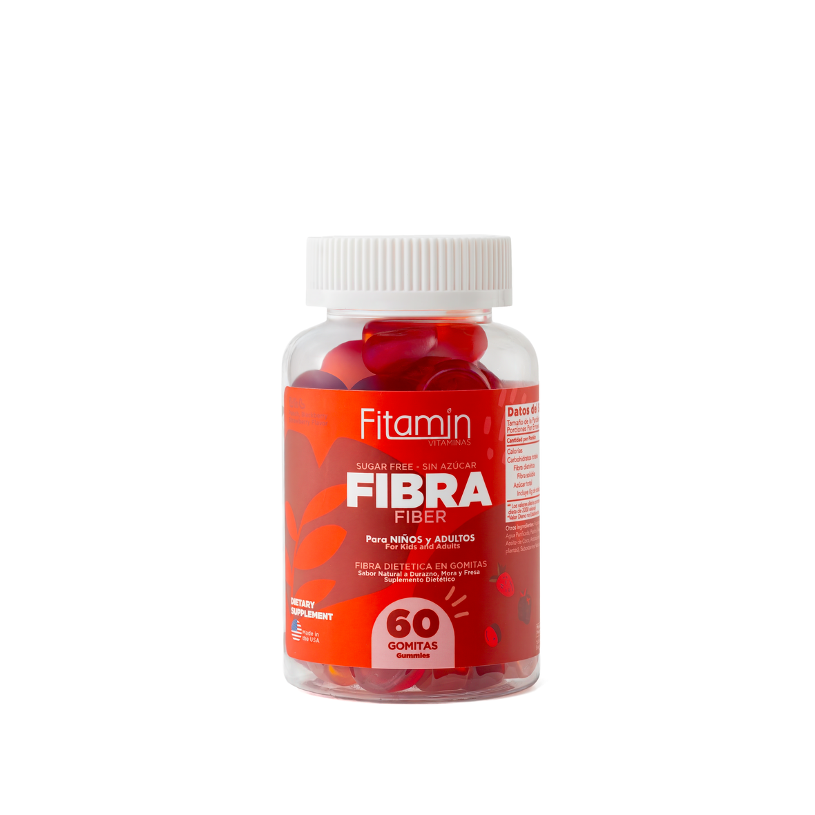 Fibra en gomitas