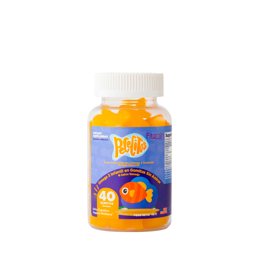 Pececitos - Omega 3 para Niños