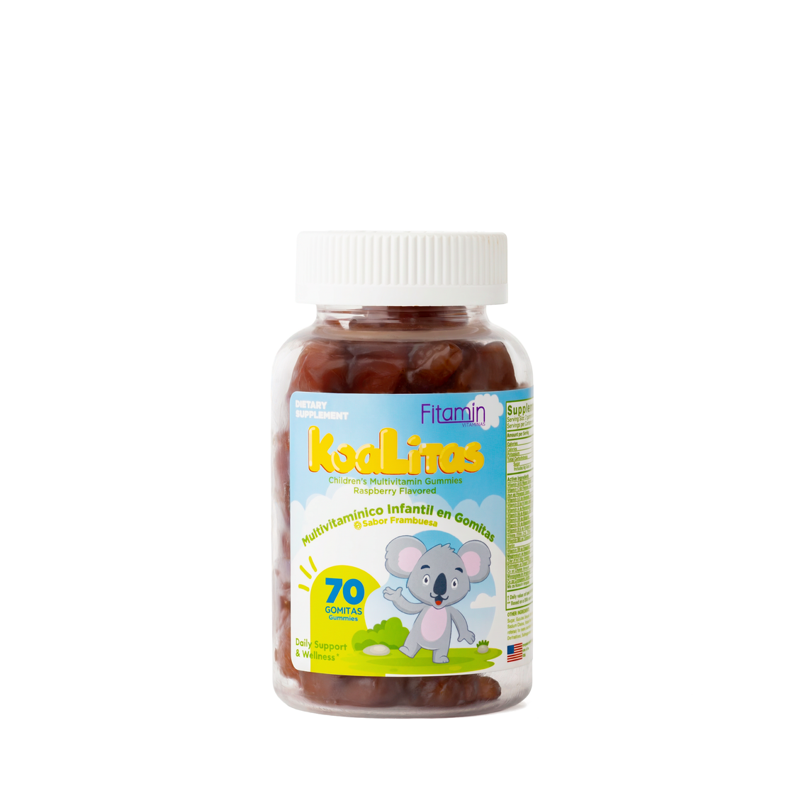 Vitamina Koalitas para niños