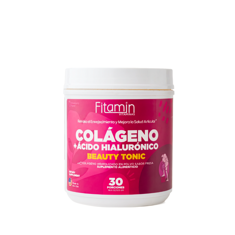 Colágeno Hidrolizado con Ácido Hialurónico