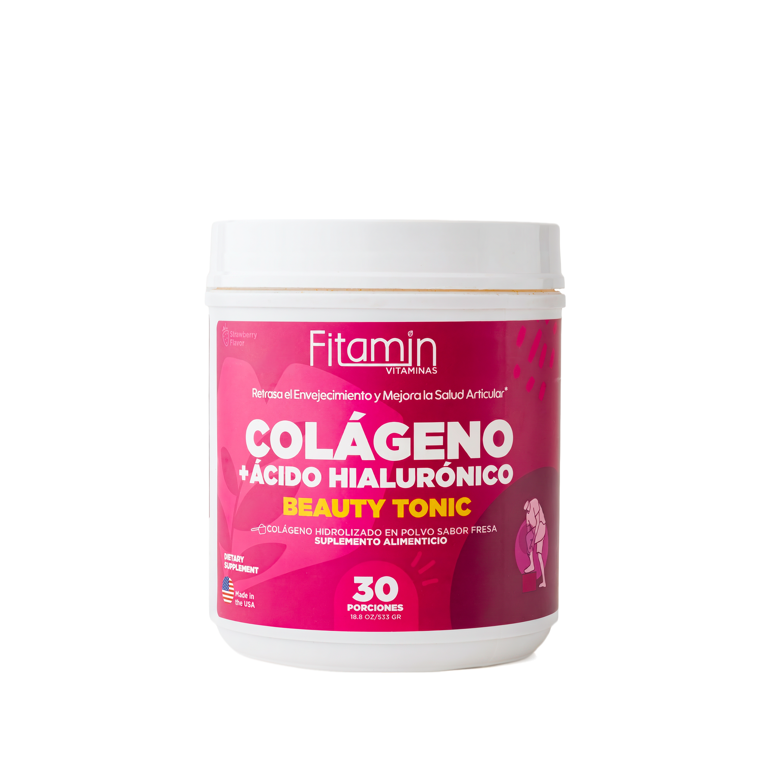 Colágeno Hidrolizado con Ácido Hialurónico